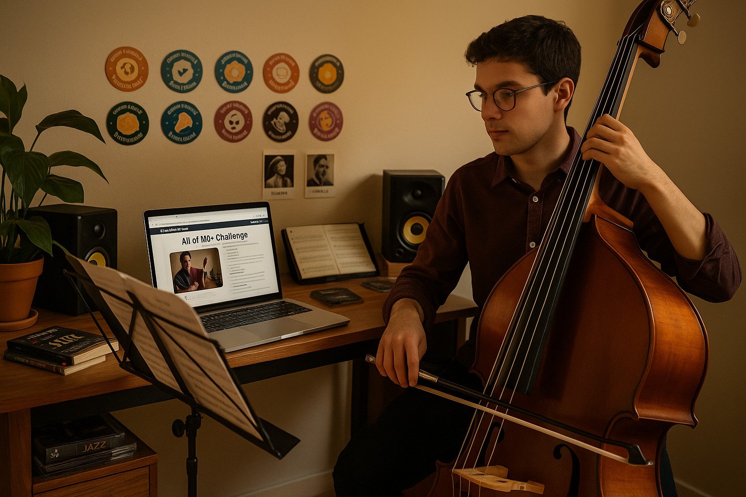 Image d'ambiance musicale
