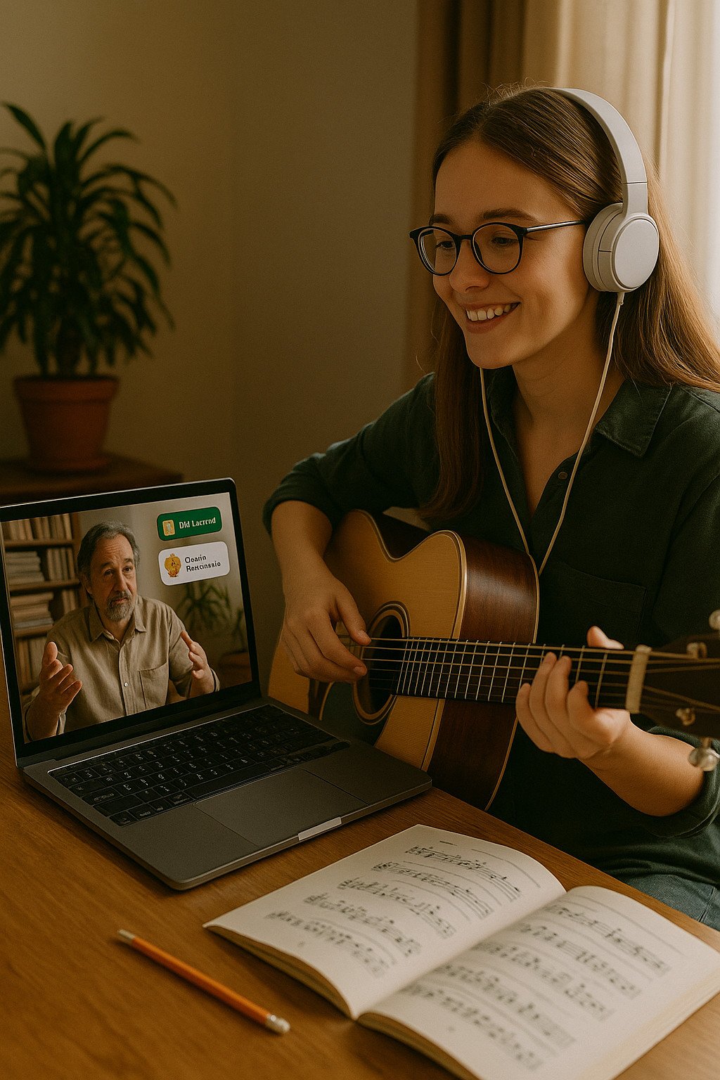 Image d'ambiance musicale